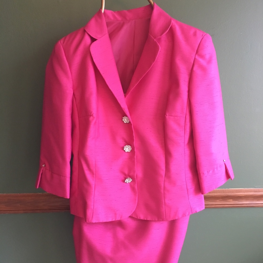 Pink Custom Suit